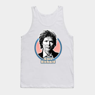 Cliff Richard /// Retro Style Fan Design Tank Top